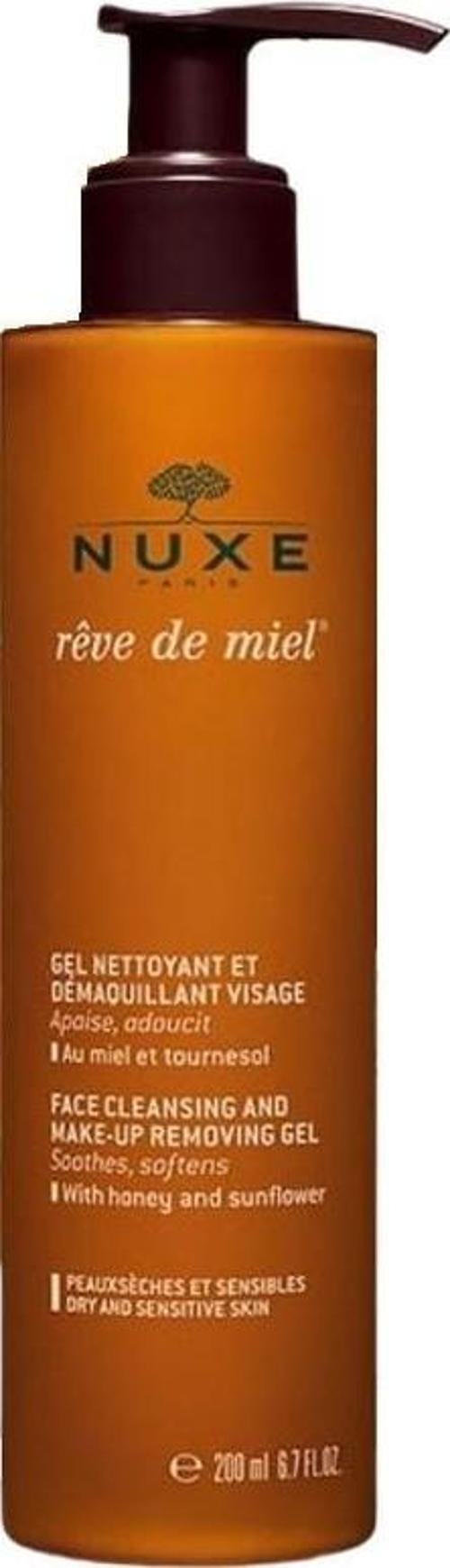 Reve De Miel Makyaj Temizleme Jeli 200ml