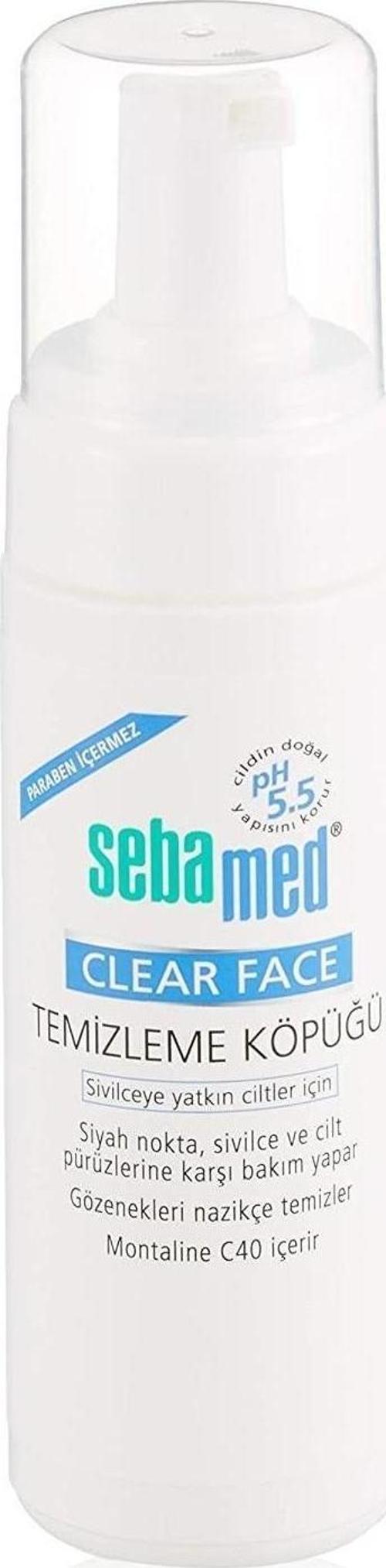 Clear Face Yüz Temizleme Köpüğü 150ml