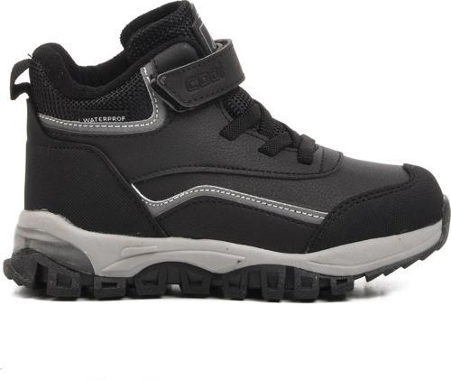 Goro-P Siyah Su Geçirmez Unisex Çocuk Bot