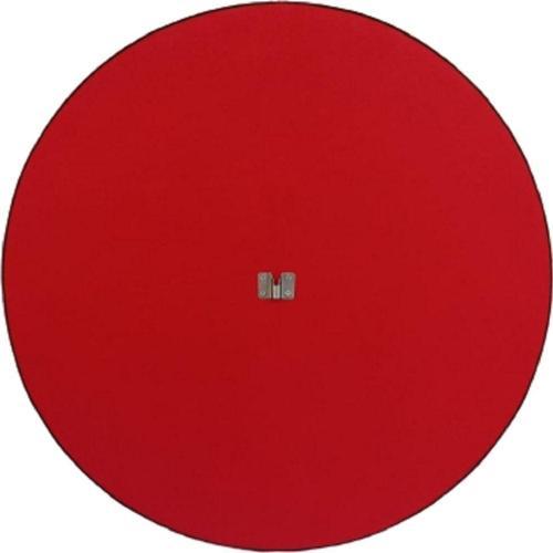 Dart Board Arkalığı. Yuvarlak Model. Kırmızı Renk. 72Cm Çap.
