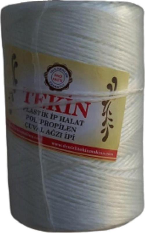 Çuvalağzı Polipropilen Bağlama Ipi. 500Gr Naylon Beyaz Ip