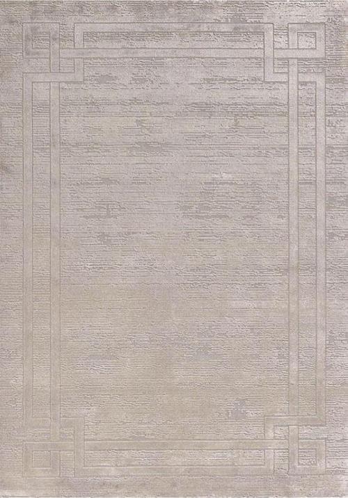 Halı Bamboo Lavi 34666 070 Serisi Bambu İplik Salon Oturma Odası Halısı