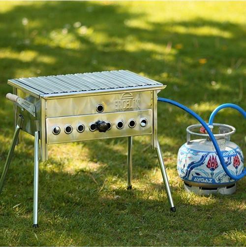 Lav Taşlı Tüplü Mangal