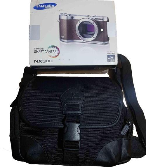 Nx300 2. El Aynasız Fotoğraf Makinesi