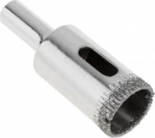 22 Mm. Elmas Kaplı Cam Fayans Delme Ucu