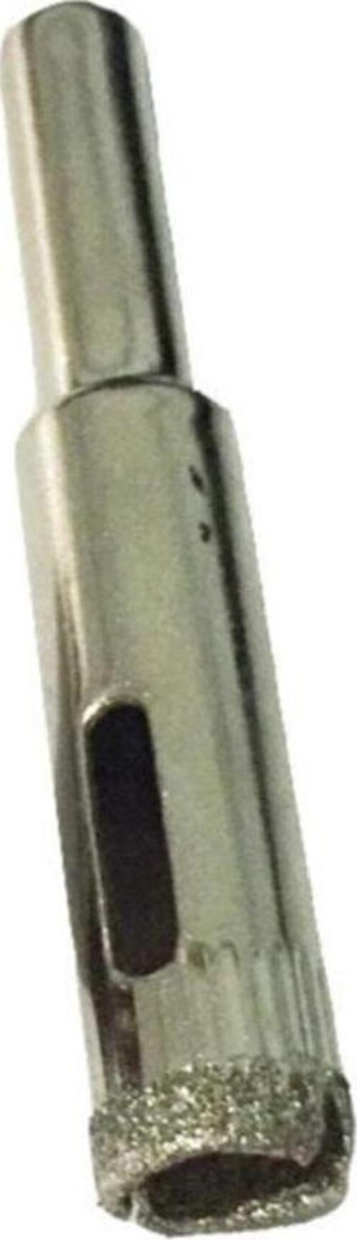 8 Mm Elmas Kaplı Cam Fayans Mermer Delme Matkap Panc Ucu