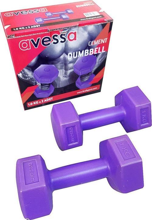 1 kg Dambıl Seti 2 Adet