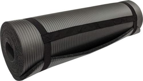 10 mm Yoga Mat & Pilates Minderi Gri