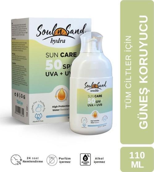 Tüm Ciltler Için Sensible Hydra Spf 50 Güneş Kremi 110 Ml