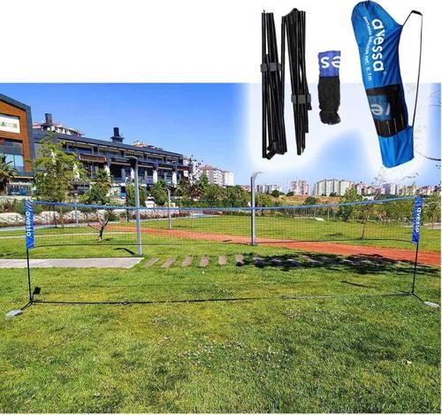 Portatif Badminton Seti Çantalı PVF-200