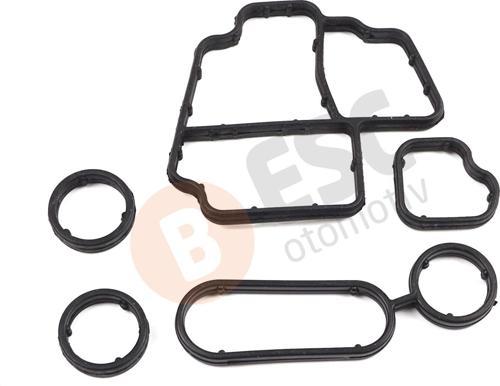 Audi Seat Skoda VW VAG 1.6TDI 2.0 TDI Motor İçin Yağ Soğutucu Gövde Yağ Filtre Yuvası Conta Seti