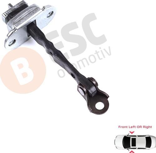 Citroen C1 Peugeot 108 Toyota Aygo MK2 2014-On 5-Door B000873180 İçin Ön Kapı Gergi Yayı 