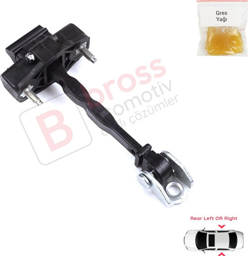 Citroen C4 e-C4 C4X e-C4X MK3 2020-On 9831196980 İçin Arka Kapı Gergi Yayı