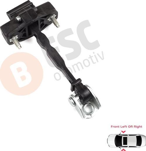 Citroen C4 e-C4 C4X e-C4X MK3 2020-On 9831783580 İçin Ön Kapı Gergi Yayı