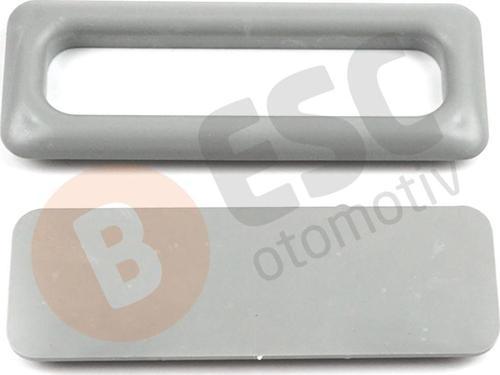 Mercedes W202 W203 W208 W209 W210 W211 W215 W219 W220 W240 W140 İçin Gri Sunroof Perde Çekme  Kolu