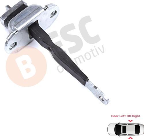 Toyota Hilux MK6 N1 1997-2005 Pickup Truck 6863035050 için Arka Kapı Gergisi 