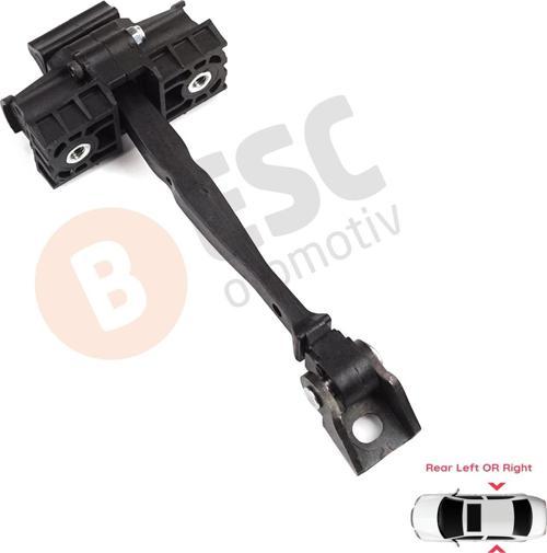 VW Golf MK7 5G 2012-2020 Alltrack Sportsvan Variant e-Golf 5G4839249A için Arka Kapı Gergisi 