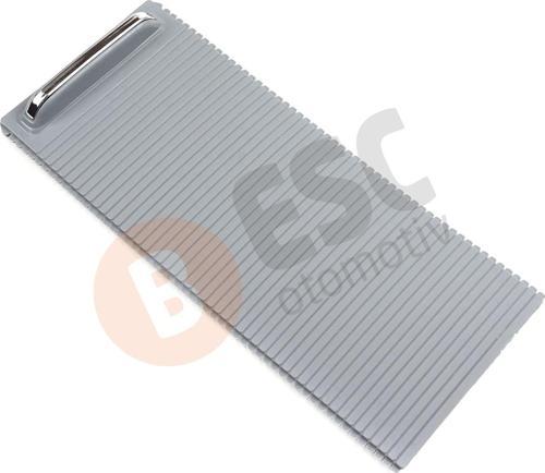 VW Passat B8 3G B8L Arteon CC 3G086253 için Orta Konsol Bardak Tutucu Sürgü Panjur Kapağı Gri