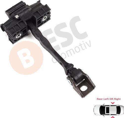 VW Polo MK5 6R 6C 60 61 2009-2017 4/5 Kapı 6R4839249C için Arka Kapı Gergisi 