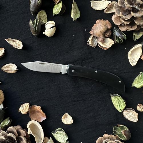 El Yapımı Verzalit Saplı Çelik çakı SRMN6005