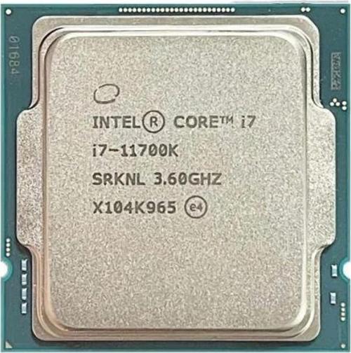 CORE I7 11700K 3.6GHz 1200P 16MB TRAY