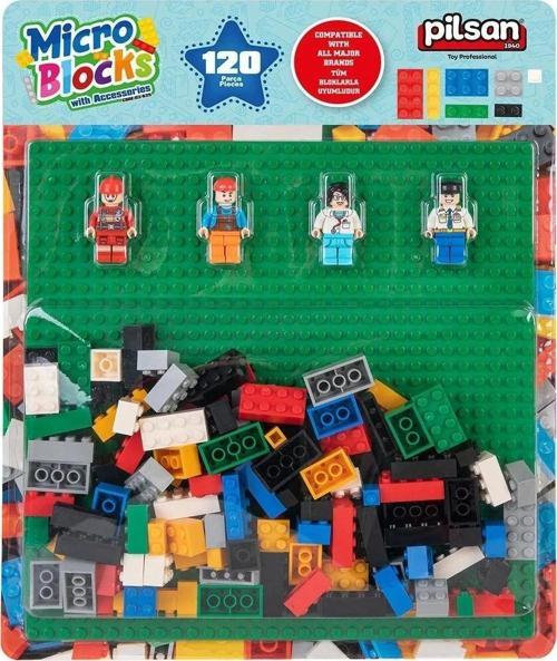 03 625 Pilsan Micro Bloklar 120 Parça