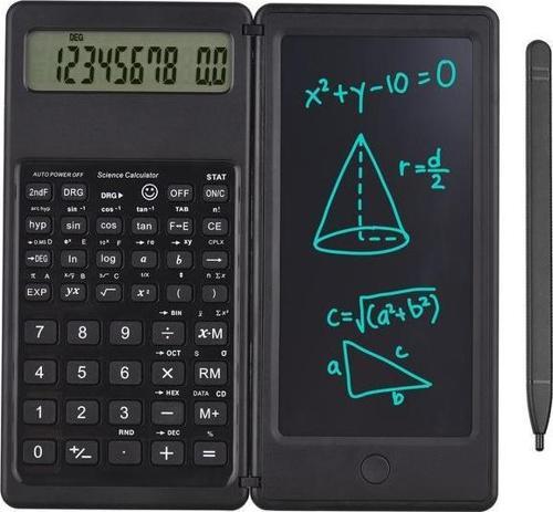 S9 Dijital Not Defterli Bilimsel Fonksiyonlu Hesap Makinesi E-Writer - Katlanabilir