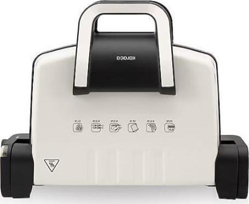 Future Çeyiz Pearl White 1800 W Tost Makinesi