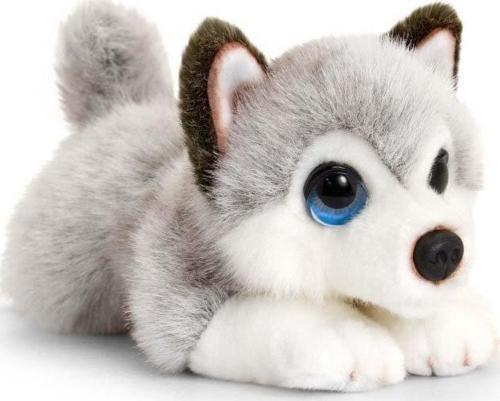 Peluş Köpek Husky 25 cm