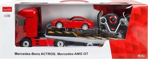 74940  1:26 Mercedes-Benz Actors ve Mercedes-AMG GT Uzaktan Kumandalı Işıklı Araba