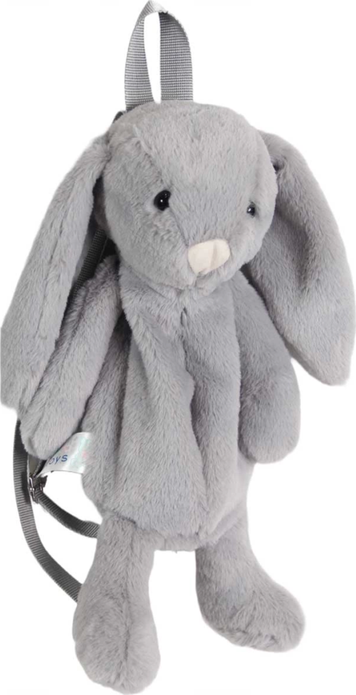 Nessiworld Tavşan Peluş Çanta Gri