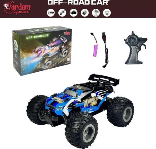 Nessiworld DS-1258A Uzaktan Kumandalı Full Fonksiyon 2.4G 1:18 Şarjlı High Off Road Araba