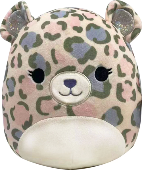 Squishmallow Benekli Leopar Dallas 20 cm