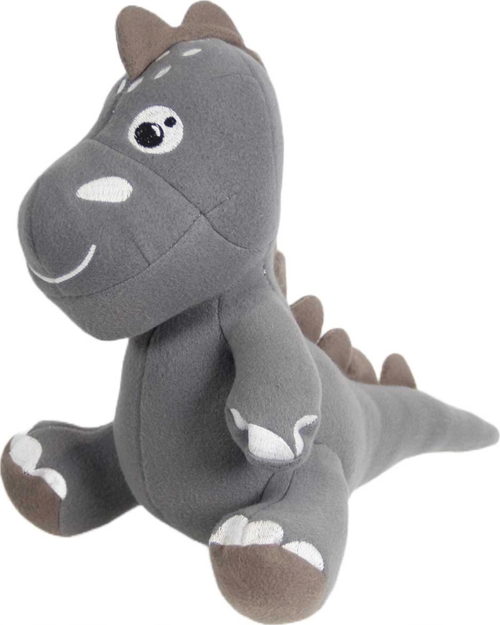 Dino Peluş Oyuncak Gri 25 cm