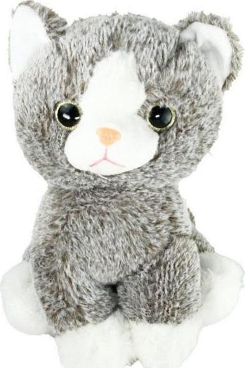 PB31184-22 Peluş Oturan Kedi 23 cm -Vardem