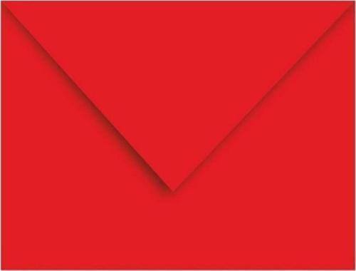100 Adet 13*18 Kırmızı Davetiye Lüks Tebrik Kartı Mektup Mühür Cüzdan Büyük Kapasiteli Zarf