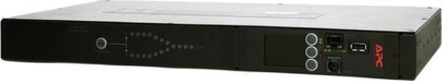 Rack ATS 230V 16A C20 Giriş 8 C13 ve 1 C19 Çıkış