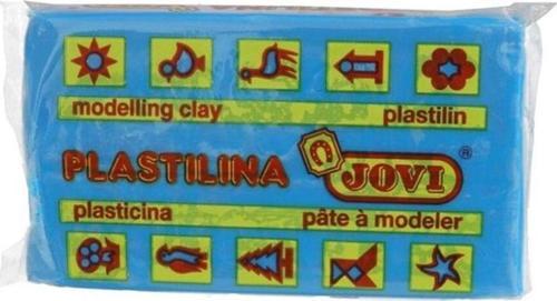 Oyun Hamuru Plaka 50 GR Açık Mavi Kurumayan Oyun Hamuru (1 Adet)