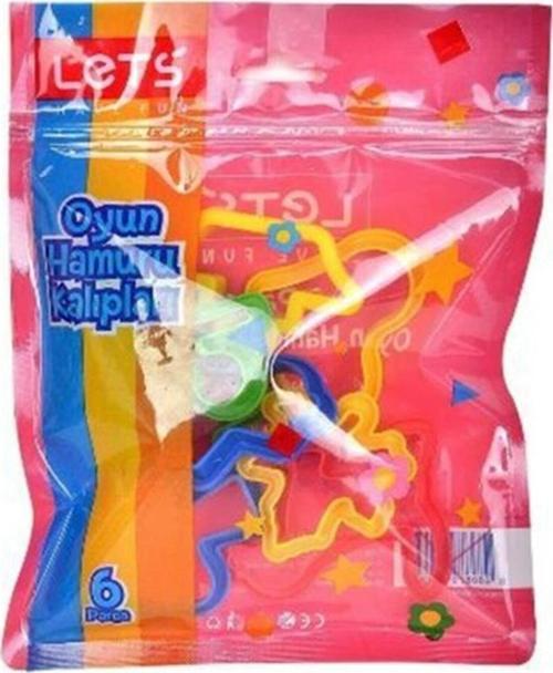 Oyun Hamuru Kalıbı 8 Parça Oyun Hamuru Kalıbı