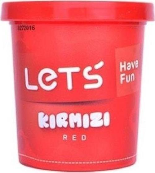Tek Renk Oyun Hamuru Kırmızı 115 Gram (Tekli)