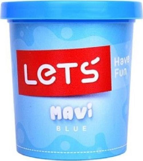Tek Renk Oyun Hamuru Mavi 115 Gram (Tekli)