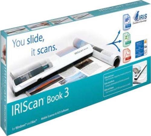 IRIScan Book 3 El Tipi Tarayıcı