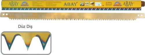 Abay Geniş Kolastar Testere Ağzı - Düz Diş 60 cm