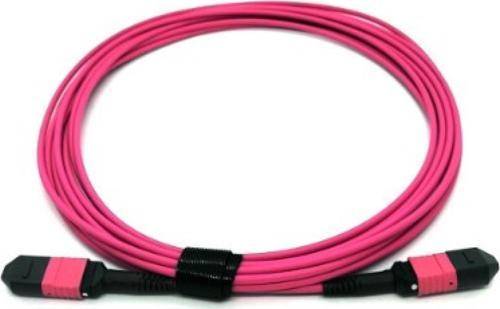MPO (dişi) &lt;-&gt; MPO (dişi), OM4, 12 core, LSZH, 3.0, Type B, 15 metre