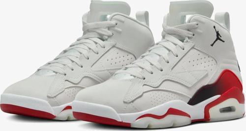 Jordan Jumpman MVP Off White Gym Red White Black Kadın Basketbol Ayakkabısı LİMİTED
