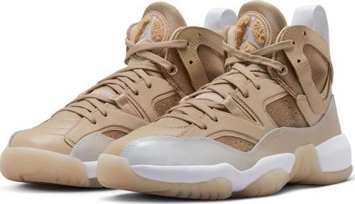 Jordan Jumpman Two Trey Kadın Bej Basketbol Ayakkabısı DR9631-201