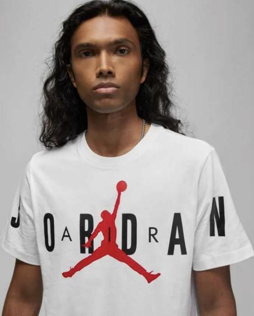 MJ Jordan Air Stretch Crew Erkek T-shirt