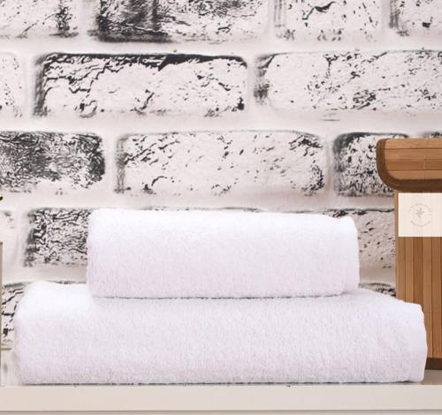 2 Parça Kadın / Erkek Banyo Duş Hamam Havlu Seti 90x150 Cm %100 Pamuklu