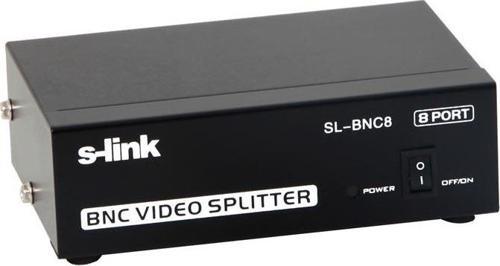 SL-BNC8 8 ports BNC Splitter