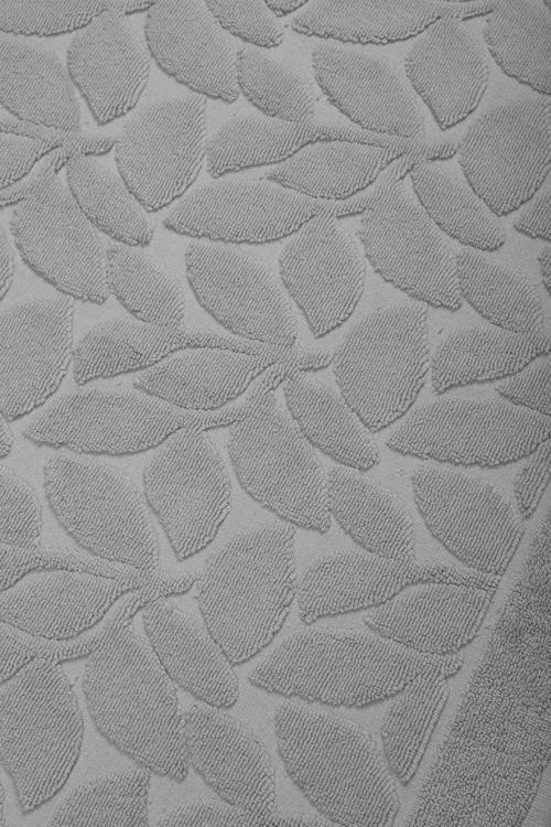 Büyük Banyo Ayak Havlusu % 100 Pamuk Desenli 50x100 Cm Soft